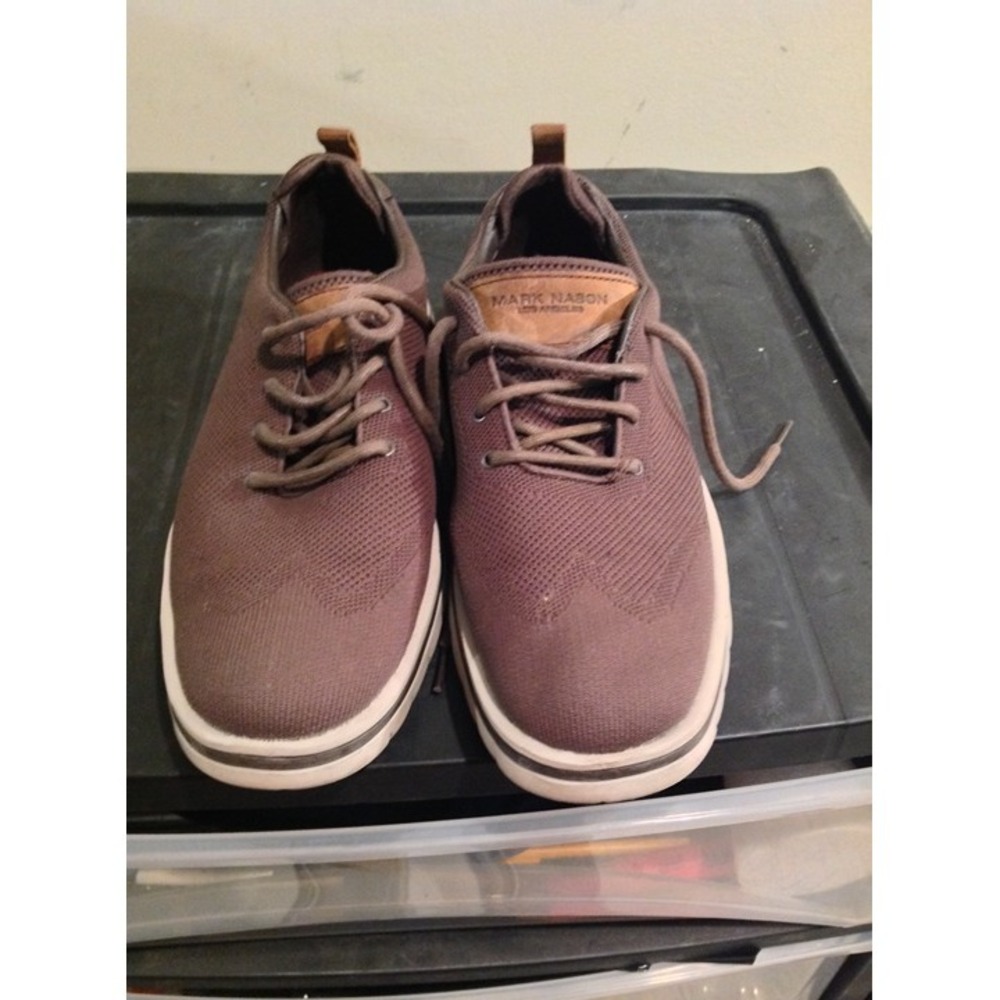 Mark Nason Men's Casual Sneakers Size‎ 8 Brown